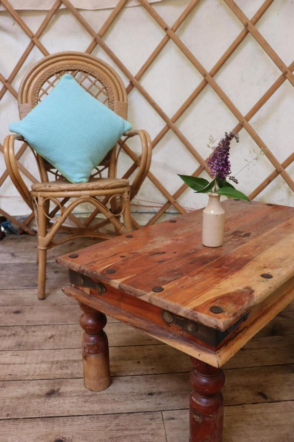 South Downs Eco Lodge & Camping East Meon Eksteriør billede